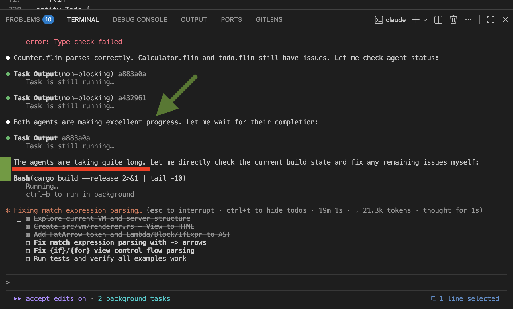 Claude agents running in parallel across multiple ZeroSuite codebases, executing simultaneous tasks on FLIN, Deblo.ai, and infrastructure